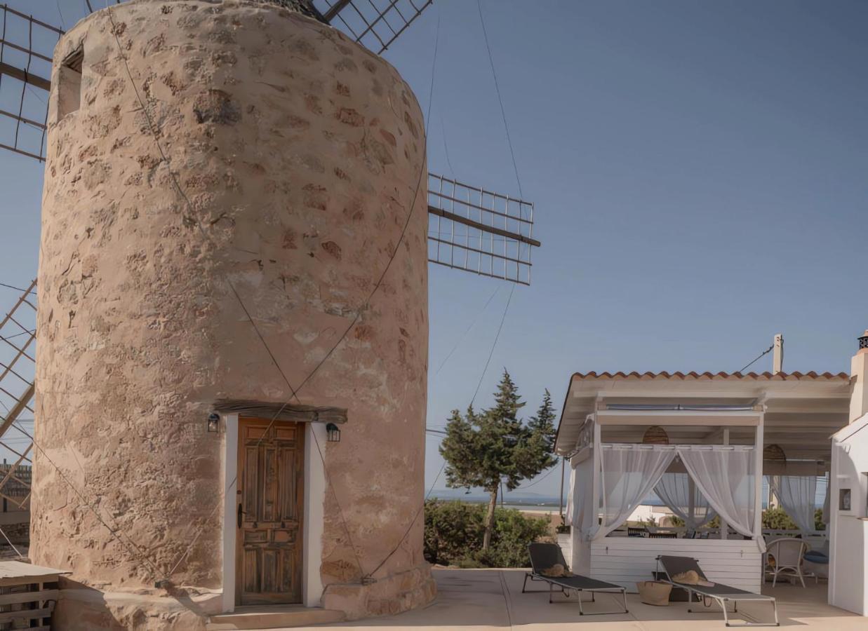 Molino Sa Miranda - Formentera Break Villa San Francisco Javier ภายนอก รูปภาพ