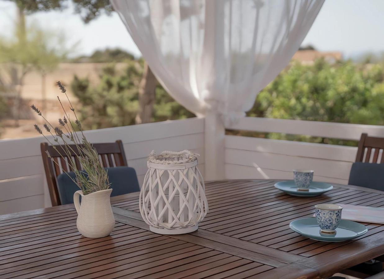 Molino Sa Miranda - Formentera Break Villa San Francisco Javier ภายนอก รูปภาพ