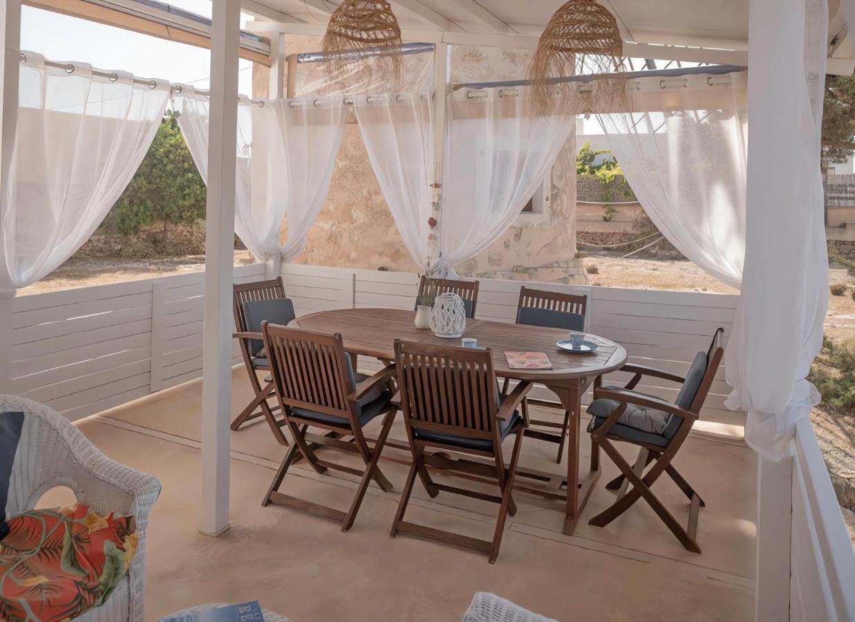 Molino Sa Miranda - Formentera Break Villa San Francisco Javier ภายนอก รูปภาพ