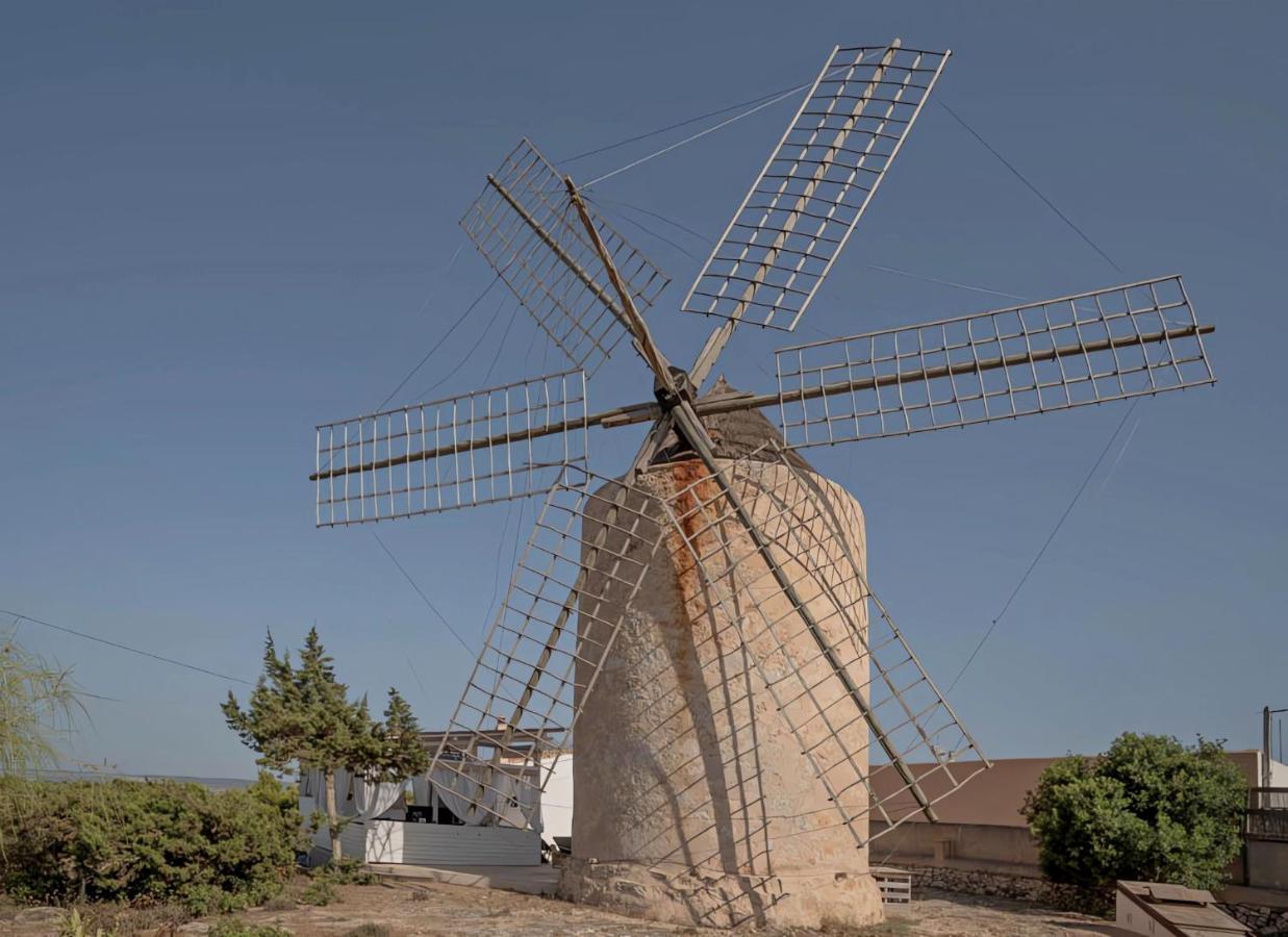 Molino Sa Miranda - Formentera Break Villa San Francisco Javier ภายนอก รูปภาพ