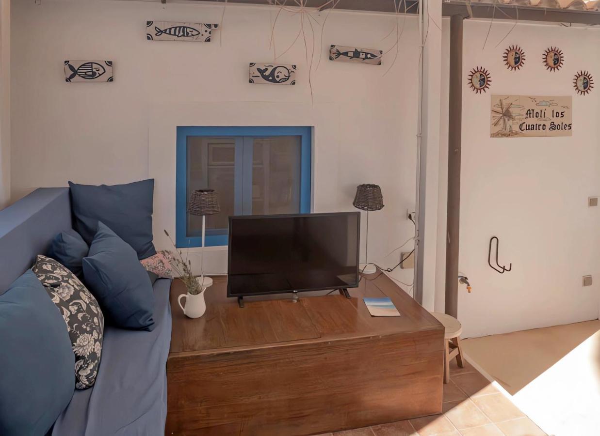 Molino Sa Miranda - Formentera Break Villa San Francisco Javier ภายนอก รูปภาพ
